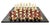 Vintage Marquetry Chess Set With Chinese Figurines For Sale - Image 9 of 15