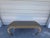 1950s 1950s French Gilt Iron and Mirrored Cocktail Table For Sale - Image 5 of 12