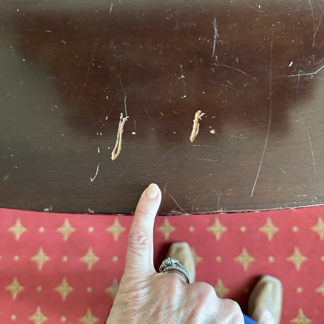 19th Century 19th Century S & H Jewell Georgian Style Carved Console/ Huntboard For Sale - Image 5 of 12