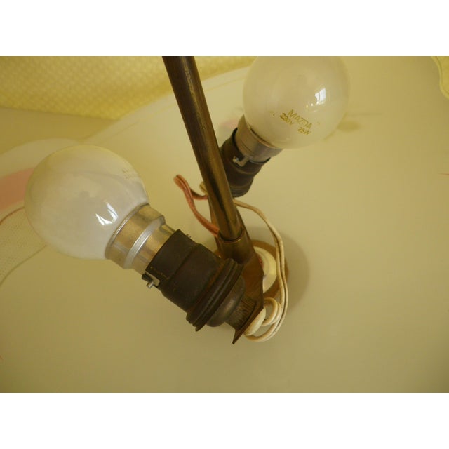 Mid-Century Rhodoid Free-Form Pendant Light, Italy, 1950s For Sale - Image 15 of 17