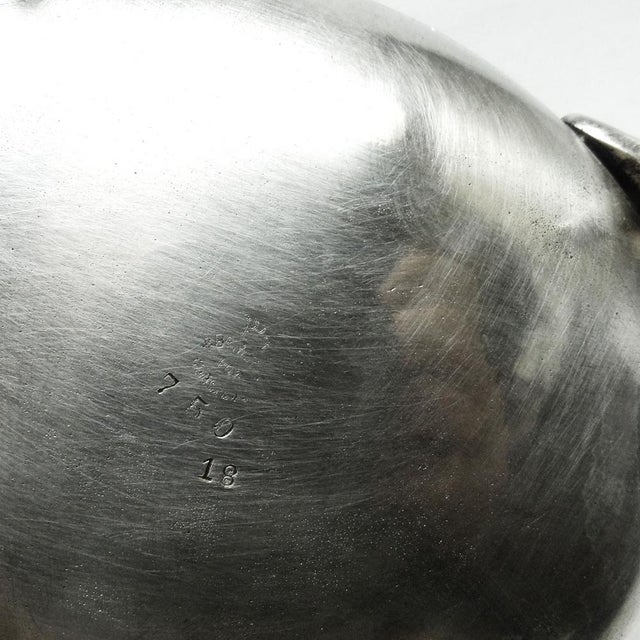 Biedermeier Sugar Bowl from Fabryka Wolska, 1890s, in Very Good conditions. Designed before 1890 This piece has an...