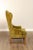 Chippendale Style Tall Back Wing Chair For Sale - Image 11 of 12