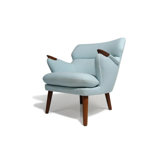 Kurt Olsen for Andersen & Bohm Mid-Century Danish Lounge Chairs- Set of 2 For Sale In San Francisco - Image 6 of 10