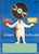 Disques Radio-Ete - Beric - c.1950s A classic French advertising poster by Beric promoting Disques Radio-Ete. The striking...