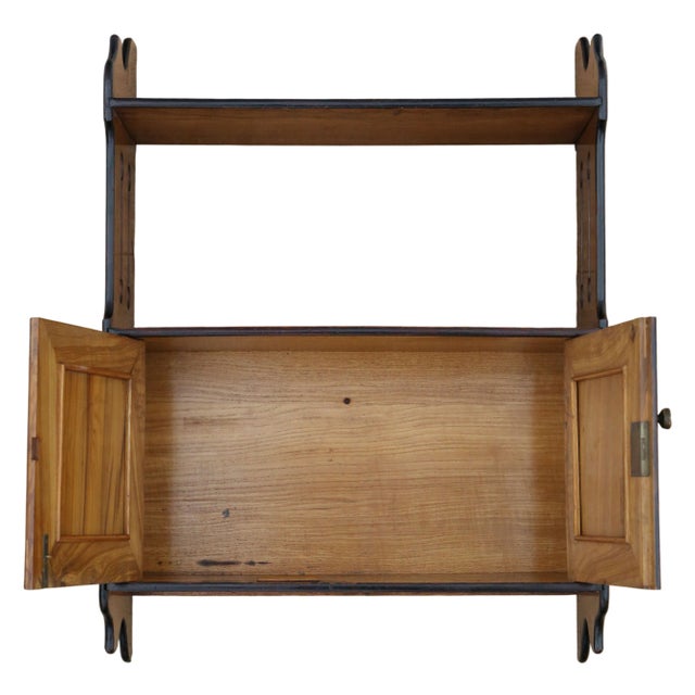 Late 19th Century Antique Limewood Wall Shelves, 1880 For Sale - Image 5 of 8