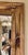 Stylish Rustic Reclaimed Wood Rennick Wall Mirror, showroom floor sample