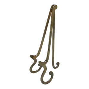 Vintage Brass Table Top Easel