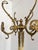 Gold Ornate Italian Brass and Onyx Marble Coat Rack, 1960s For Sale - Image 8 of 18