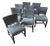 Custom Lee Industries Dining Chairs in Mohair - Set of 8 For Sale