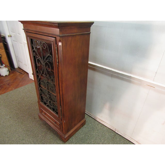 Ethan Allen Mahogany Wine Chairish