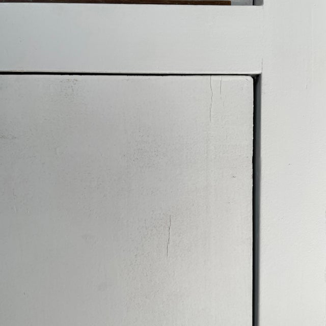 Italian Modern Wardrobe in Light Grey and Black Wood, 1960s For Sale - Image 15 of 18