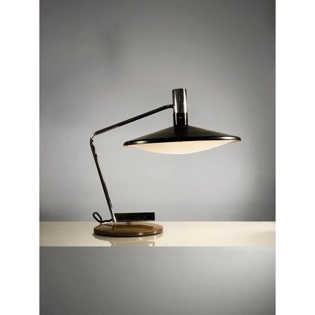 Adjustable Table Lamp Efa Edition by Georges Frydman for Efa, France, 1950s For Sale - Image 12 of 13