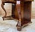 Victorian Antique Console Table in Wood with Drawer For Sale - Image 3 of 18