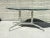 Mid-Century Modern Late 20th Century Eames Aluminum Group Table by Herman Miller, Marble Top For Sale - Image 3 of 12
