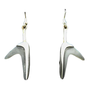Mid 20th Century Sterling Earrings Mexico