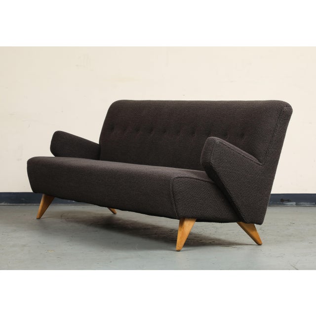 Midcentury Modern Jens Risom Model 37 Sofa for Knoll, 1940s For Sale - Image 14 of 15