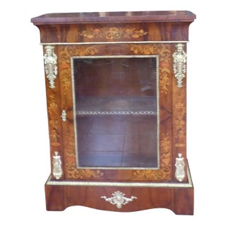 Antique Mid-19th Century Walnut Pier Cabinet from Gillows, 1852 For Sale