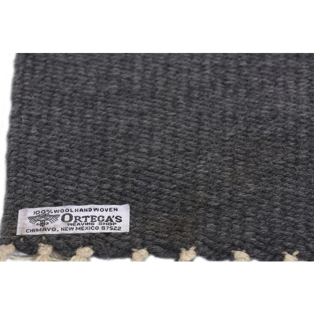 Vintage New Mexico Chimayo Rug - 03'01 X 05'00 For Sale In Dallas - Image 6 of 10