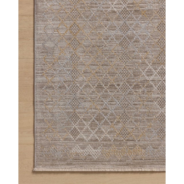 Loloi Rugs Amber Lewis x Loloi Cali Taupe / Multi 2'-3" x 3'-11" Accent Rug For Sale - Image 4 of 4