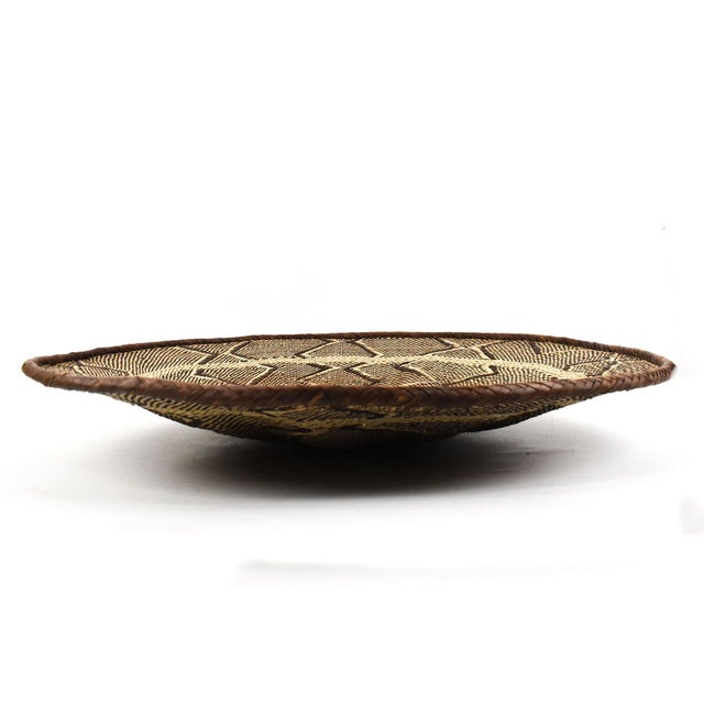 Tonga Binga baskets are traditional handcrafted baskets made by the Tonga women of Binga district in Zimbabwe. Crafted...