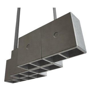 Aluminium Tsai Suspension Lamp by Mario Tsai for Cassina For Sale