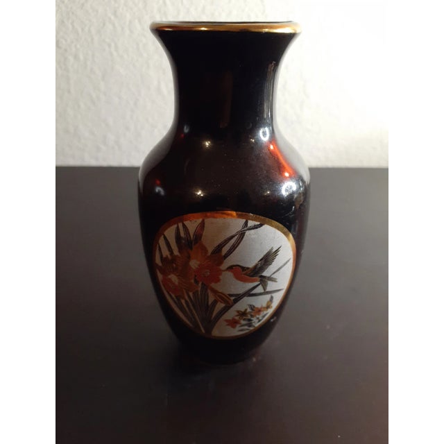 1950s Vintage Japanese Chokin Art Bud Vase For Sale In Dallas - Image 6 of 6