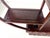 This is a late 20th century vintage handcrafted table top display shelf. This Chinese export solid mahogany display shelf...