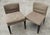 Pair of Eunice chairs by Antonio Citterio for Maxalto. This piece has an attribution mark, I am sure that it is completely...