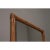 Vivai del Sud Vintage 1970s Italian Bamboo Rattan Wall Mirror For Sale - Image 4 of 4