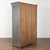 Late 19th Century Gray Pine Bookcase Display Cabinet With Glass Doors For Sale - Image 9 of 9