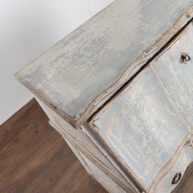 19th Century Swedish Oak Ladies’ Writing Desk Secretary For Sale - Image 6 of 15