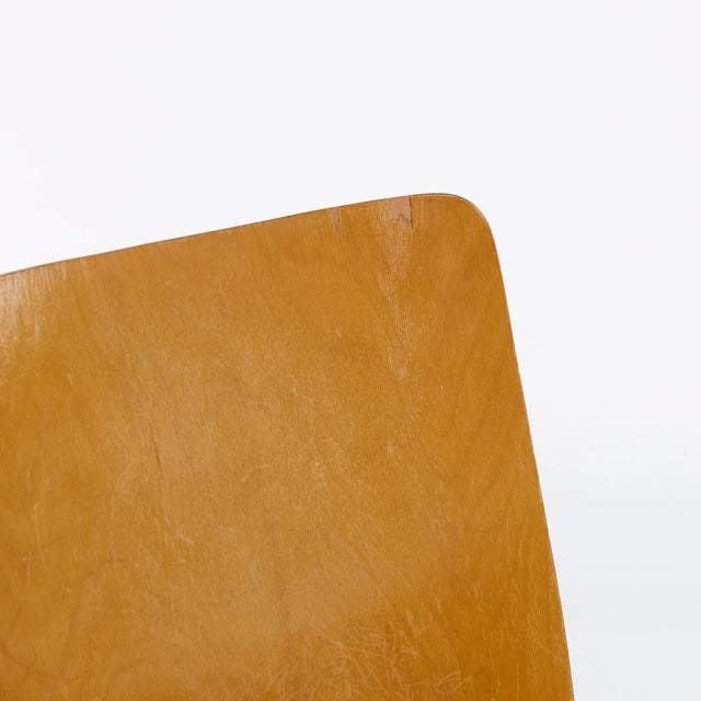 1950s Stackable Armchairs by Axel Larsson for Getama, Set of 8 For Sale - Image 5 of 6