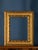 Antique Italian Frame in Carved and Gilded Wood, 1600s For Sale - Image 3 of 6