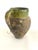 Turkish Glazed Earthenware Pot For Sale - Image 9 of 9