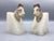 Vintage Italian Alabaster Dog Bookends - a Pair For Sale - Image 9 of 9