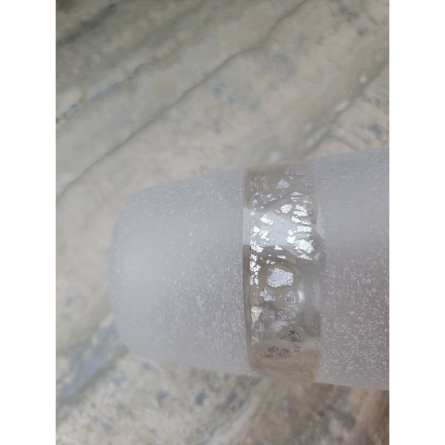 Contemporary Japanese Gold Leaf & Silver Leaf Glass Tumbler by Syoichiro Iwasawa - One-of-a-Kind For Sale - Image 10 of 14