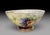 Art Nouveau Antique Limoges Porcelain Punch Bowl, Hand-Painted Grapes, France For Sale - Image 3 of 17