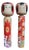 Vintage Traditional Kokeshi, Japan, 1960s, Set of 2 For Sale