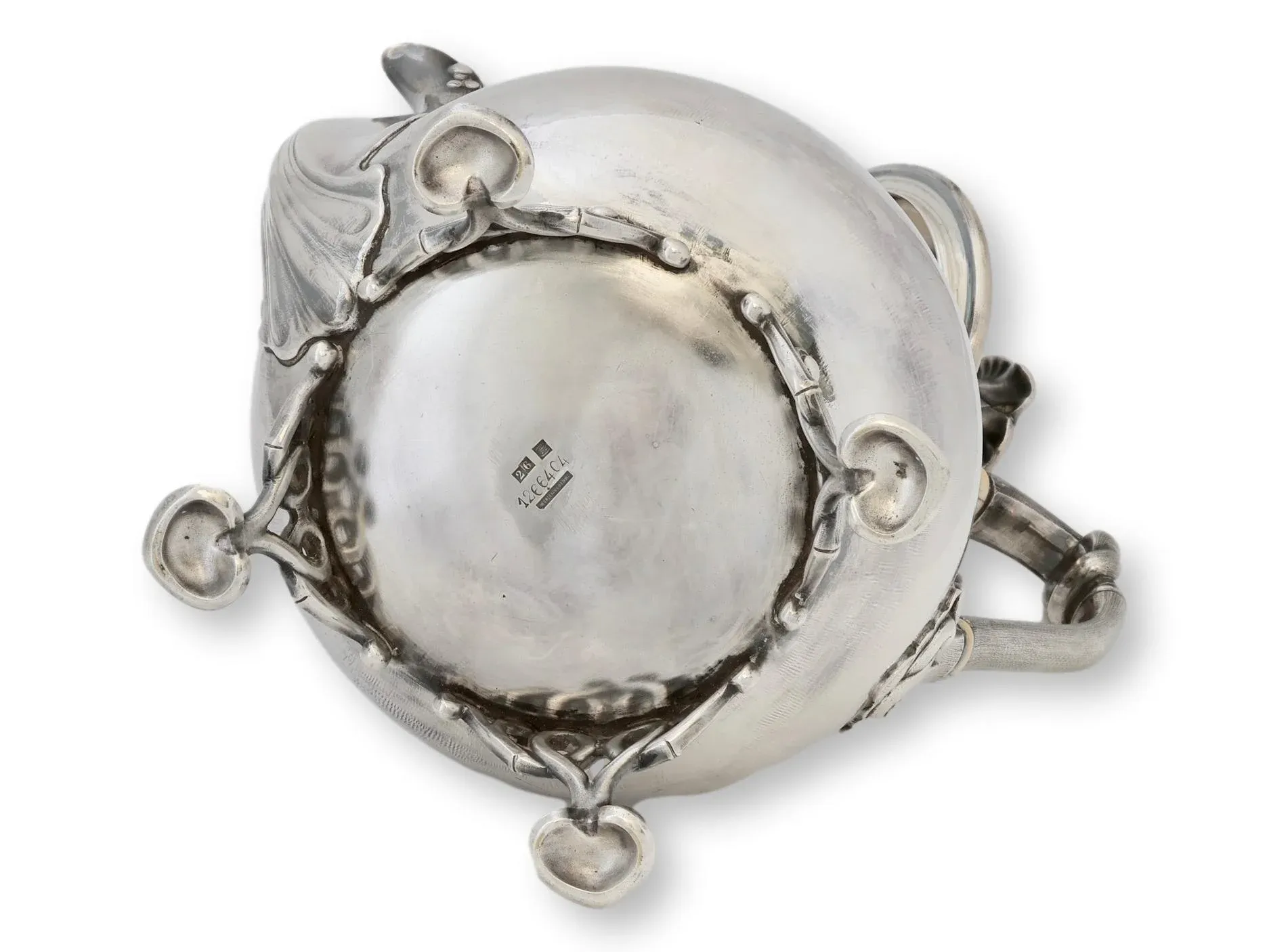 French Christofle Silverplate Coffee Pot | Chairish