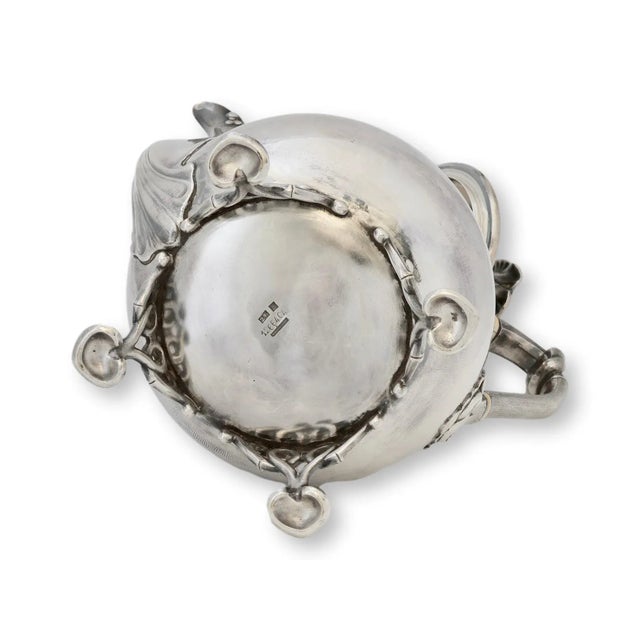 French Christofle Silverplate Coffee Pot For Sale - Image 9 of 9