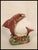 Vintage MCM Jamieson's Capistrano Art Pottery Dolphin Flower Frog California For Sale - Image 4 of 10