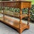 Wood Vintage Pennsylvania House Turned Legs Oak Console Table For Sale - Image 7 of 10