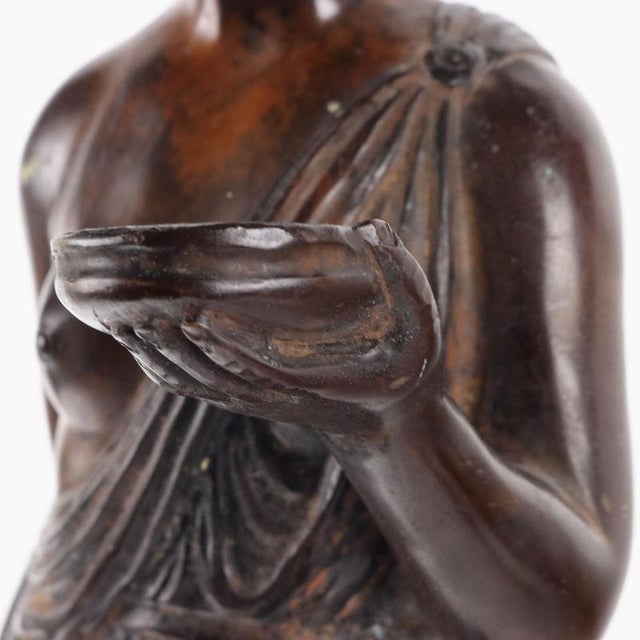 Allegory of Youth Bronze Sculpture For Sale - Image 5 of 10