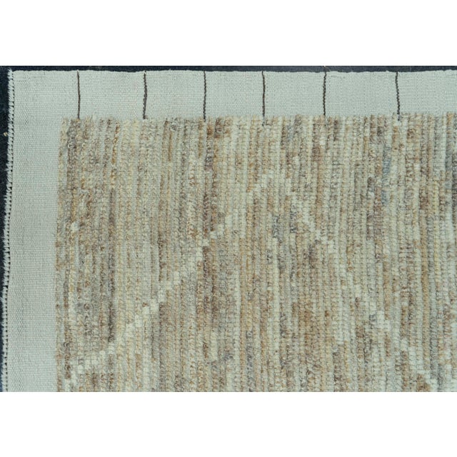 Early 21st Century Turkish Tulu Handmade Rug 8'1" x 10'10" #19262 For Sale - Image 5 of 8