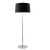 Nickel Diana Mayor Floor Lamp by Federico Correa For Sale - Image 9 of 9