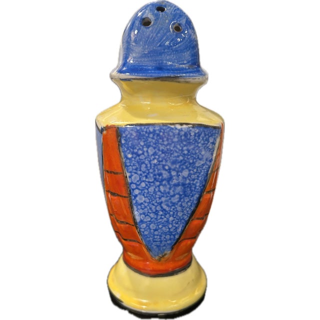 Elevate your coffee bar with this unique hand painted Nippon sugar shaker and creamer set. Fill sugar shaker with...