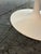 White Room & Board Eero Saarinen Style Oval Marble Dining Table For Sale - Image 8 of 13