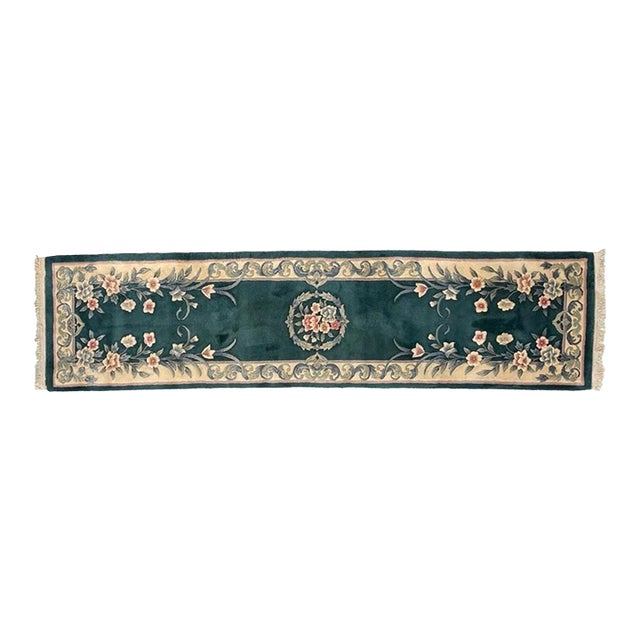 Art Deco Chinese , 2'7" X 10' For Sale