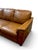 Leather sofa by Digiò. Made in Italy. Cushions are all attached. Super comfortable- very minimal wear to leather.