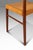 Rare Set of Four (4) Scandinavian Modern Dining Chairs in Teak & Leather Attributed to Yngve Ekström for Gemla Diö, Sweden, C. 1950s For Sale - Image 15 of 17